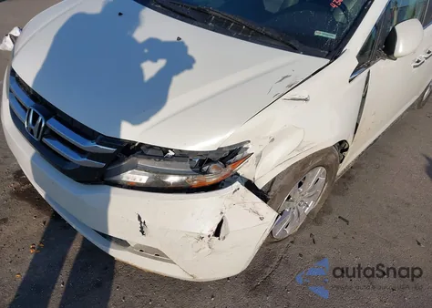 2014 Honda Odyssey Ex-L из США, поврежденный, VIN 5FNRL5H66EB069479